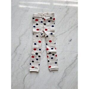 Hansel from Basel Kids Polka Dot Leggings Size 2-3 years